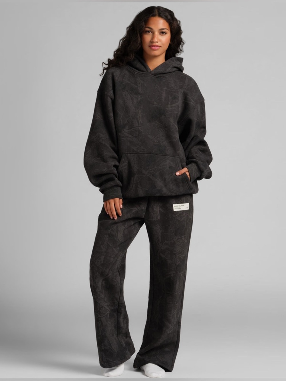 COMFRT CAMO STRAIGHT LEG Sweatpants *LIMITED EDITION* - Picture 2 of 5